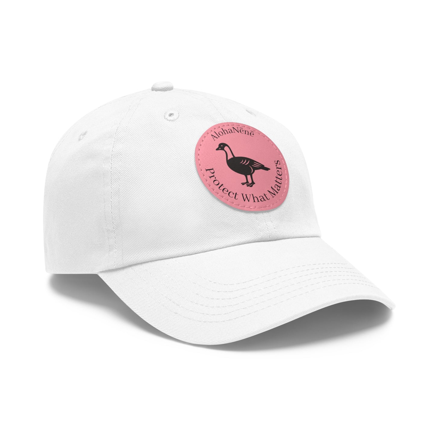 Protect What Matters Leather Patch Hat