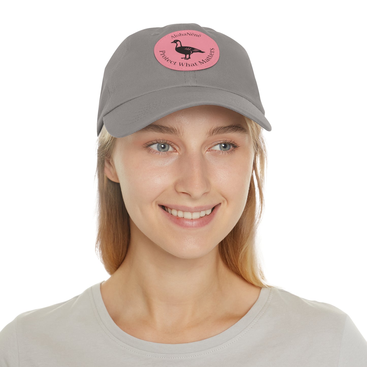 Protect What Matters Leather Patch Hat