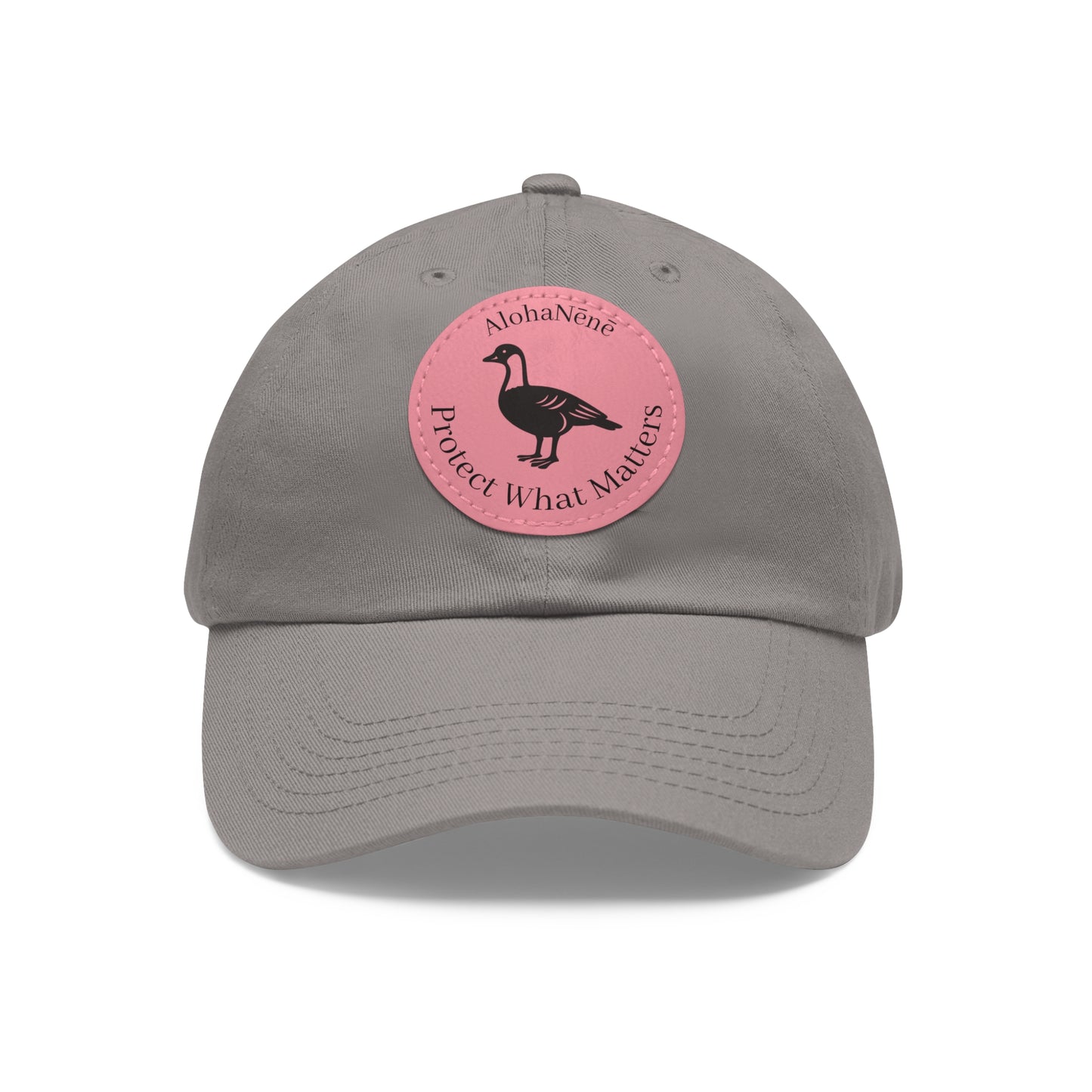 Protect What Matters Leather Patch Hat