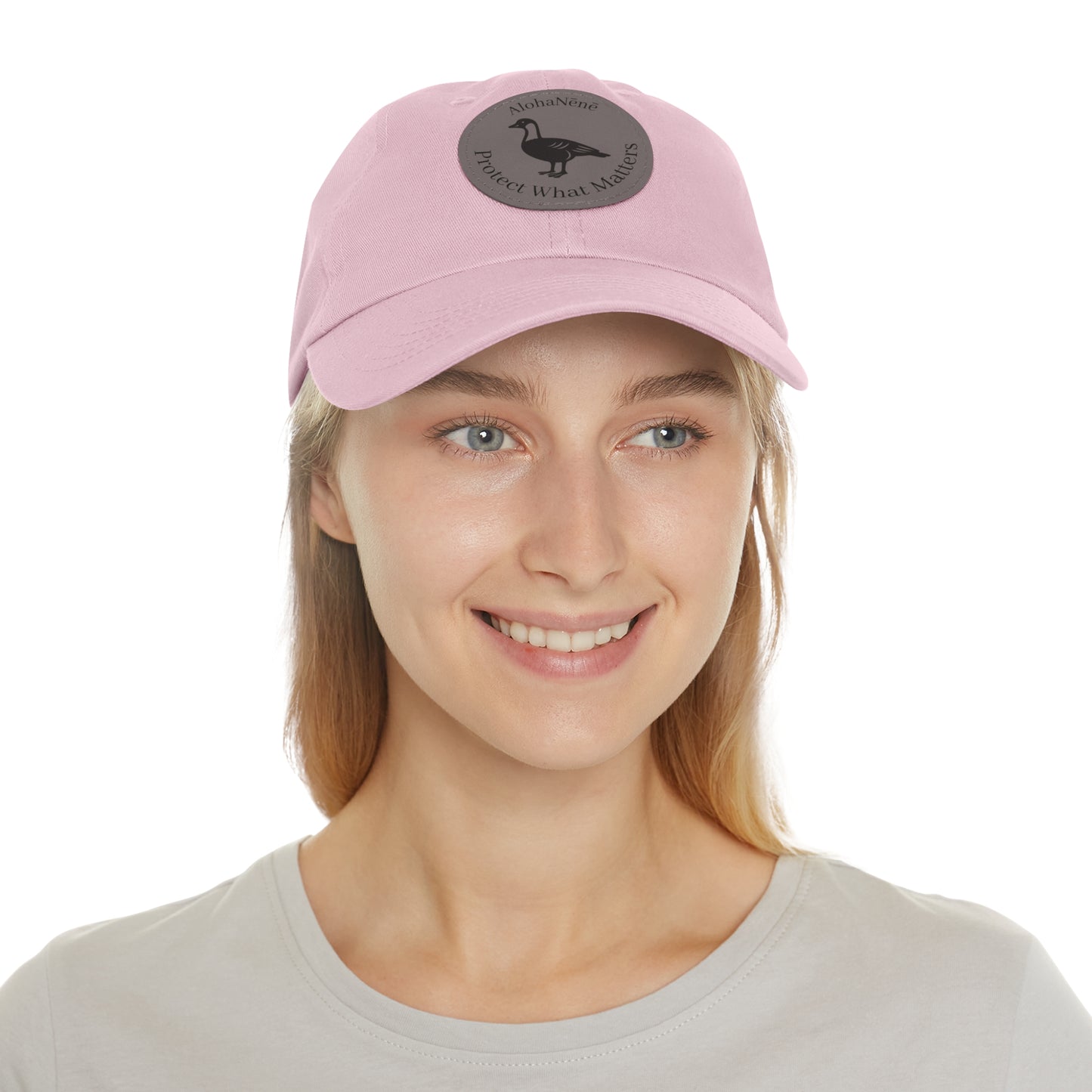 Protect What Matters Leather Patch Hat