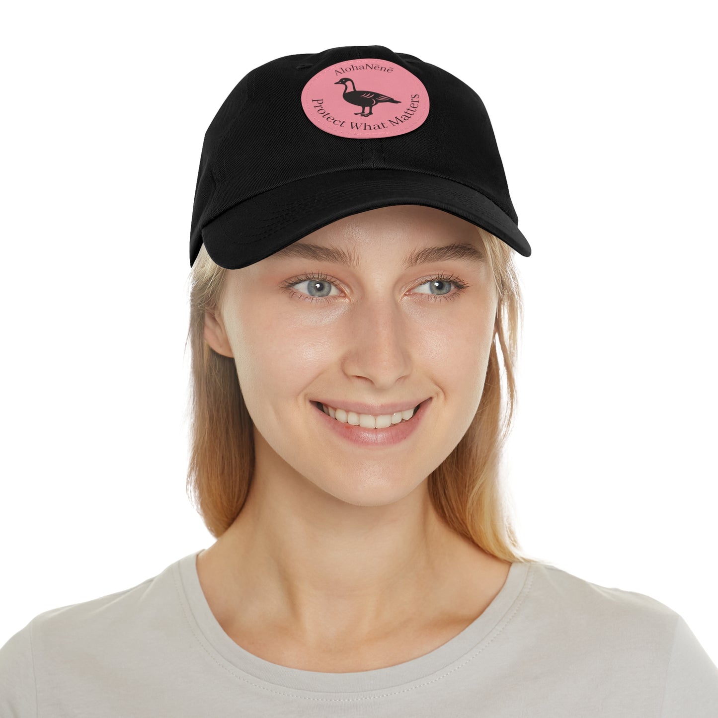 Protect What Matters Leather Patch Hat