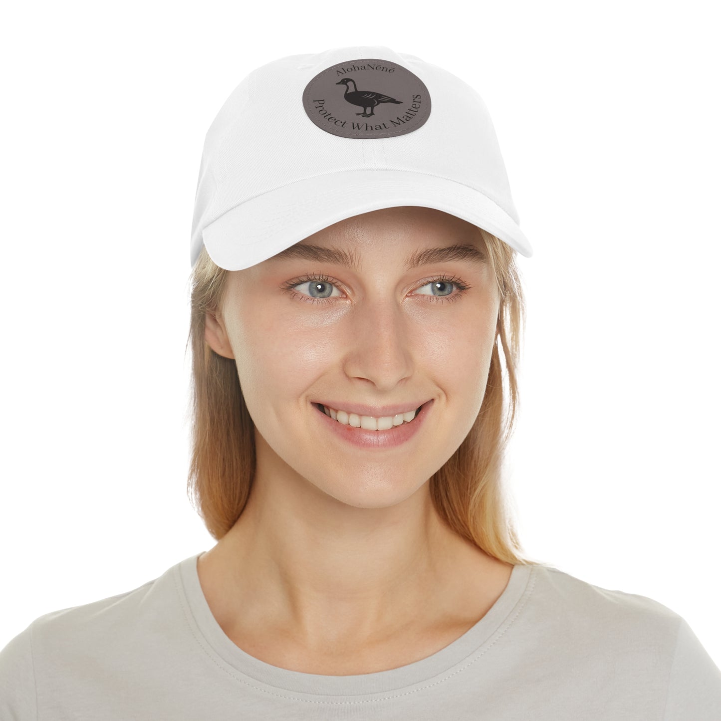 Protect What Matters Leather Patch Hat
