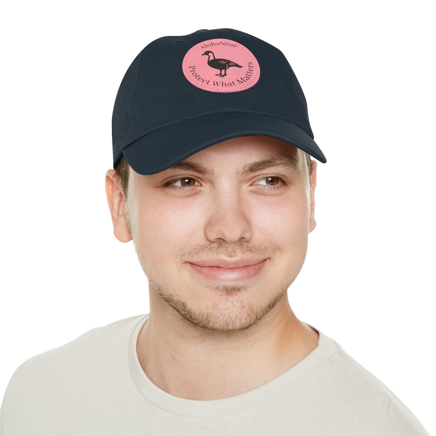 Protect What Matters Leather Patch Hat