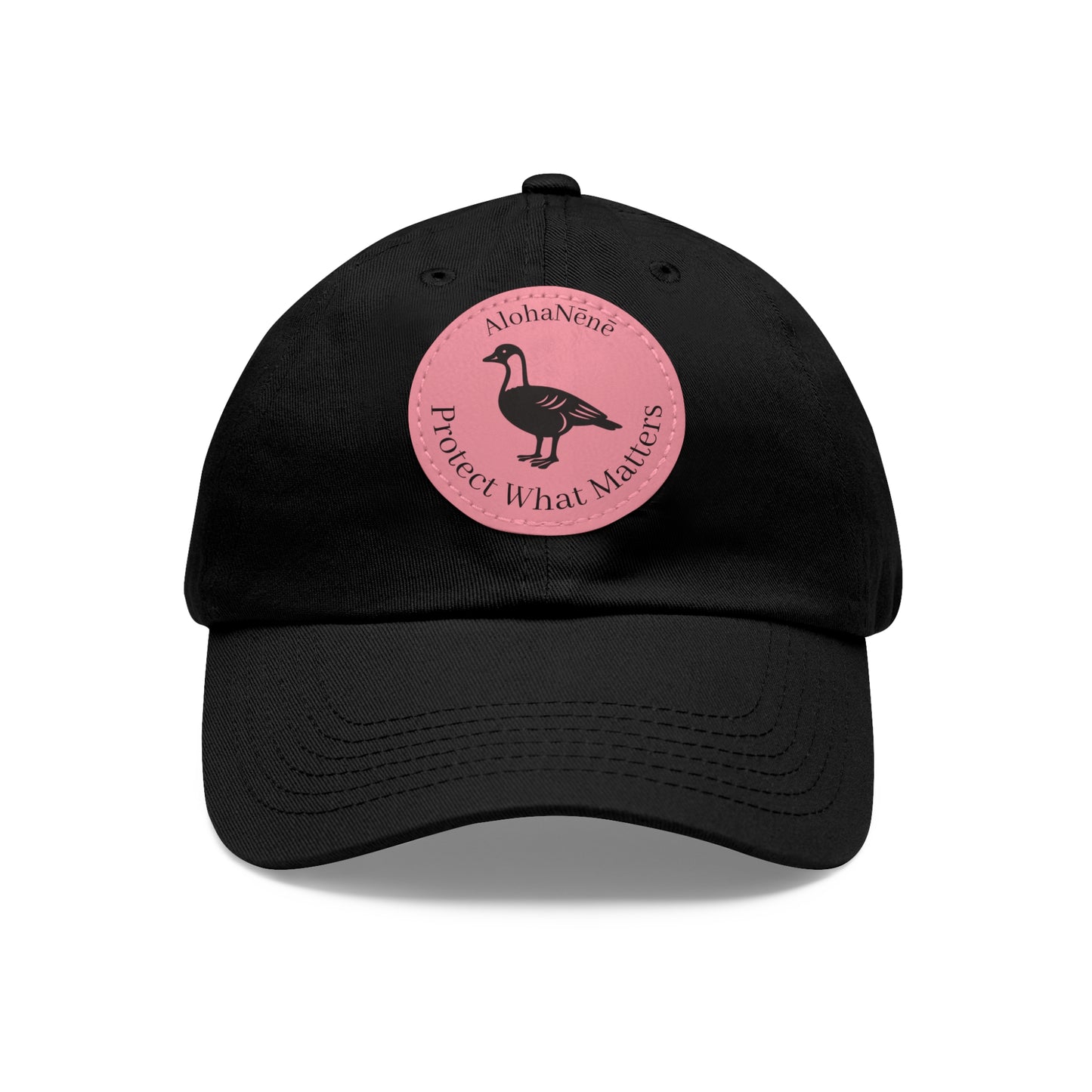 Protect What Matters Leather Patch Hat