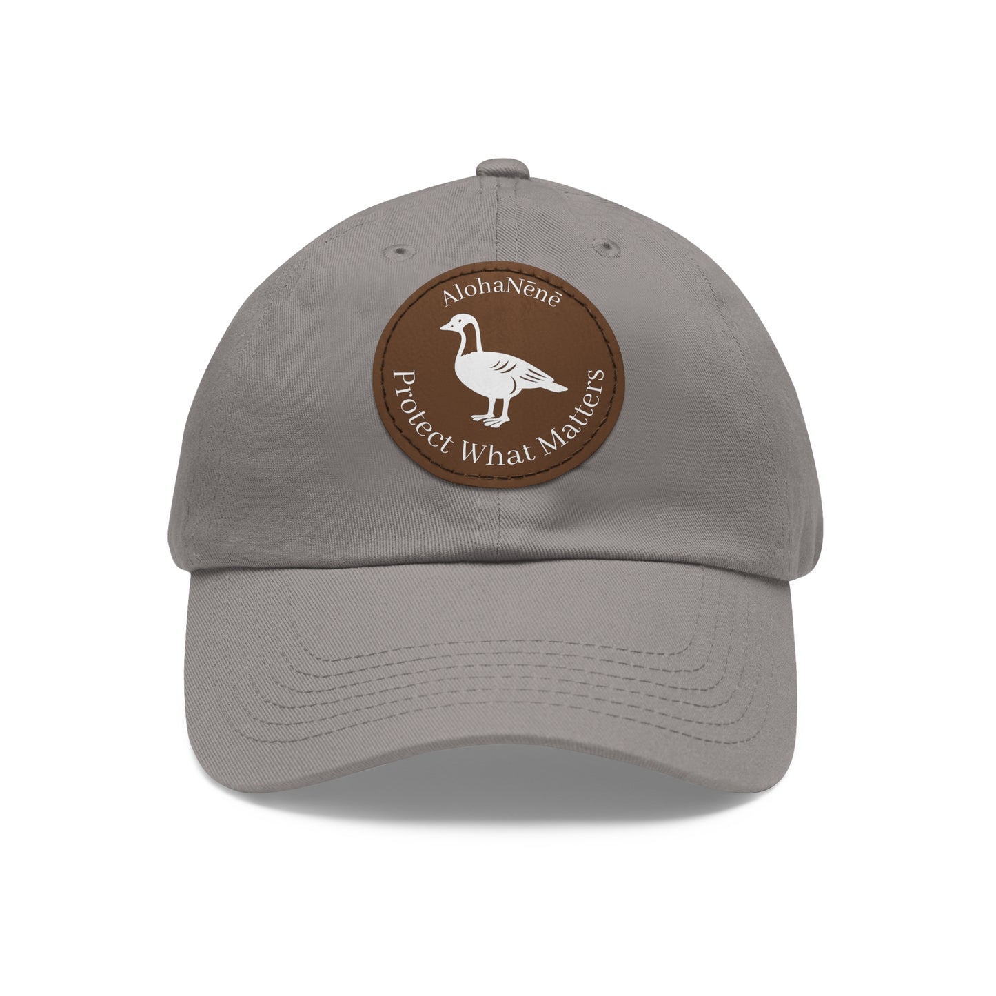 Protect What Matters Leather Patch Hat