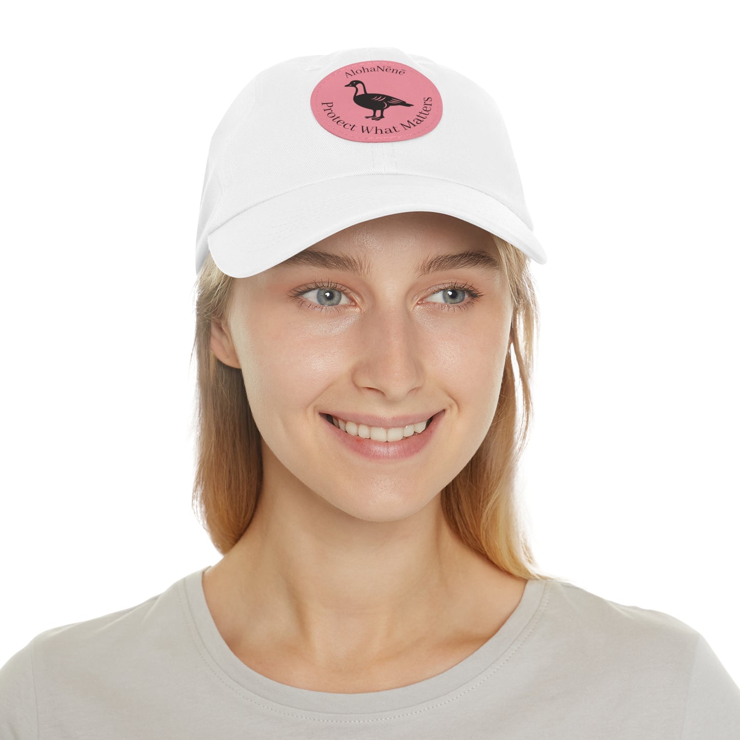 Protect What Matters Leather Patch Hat