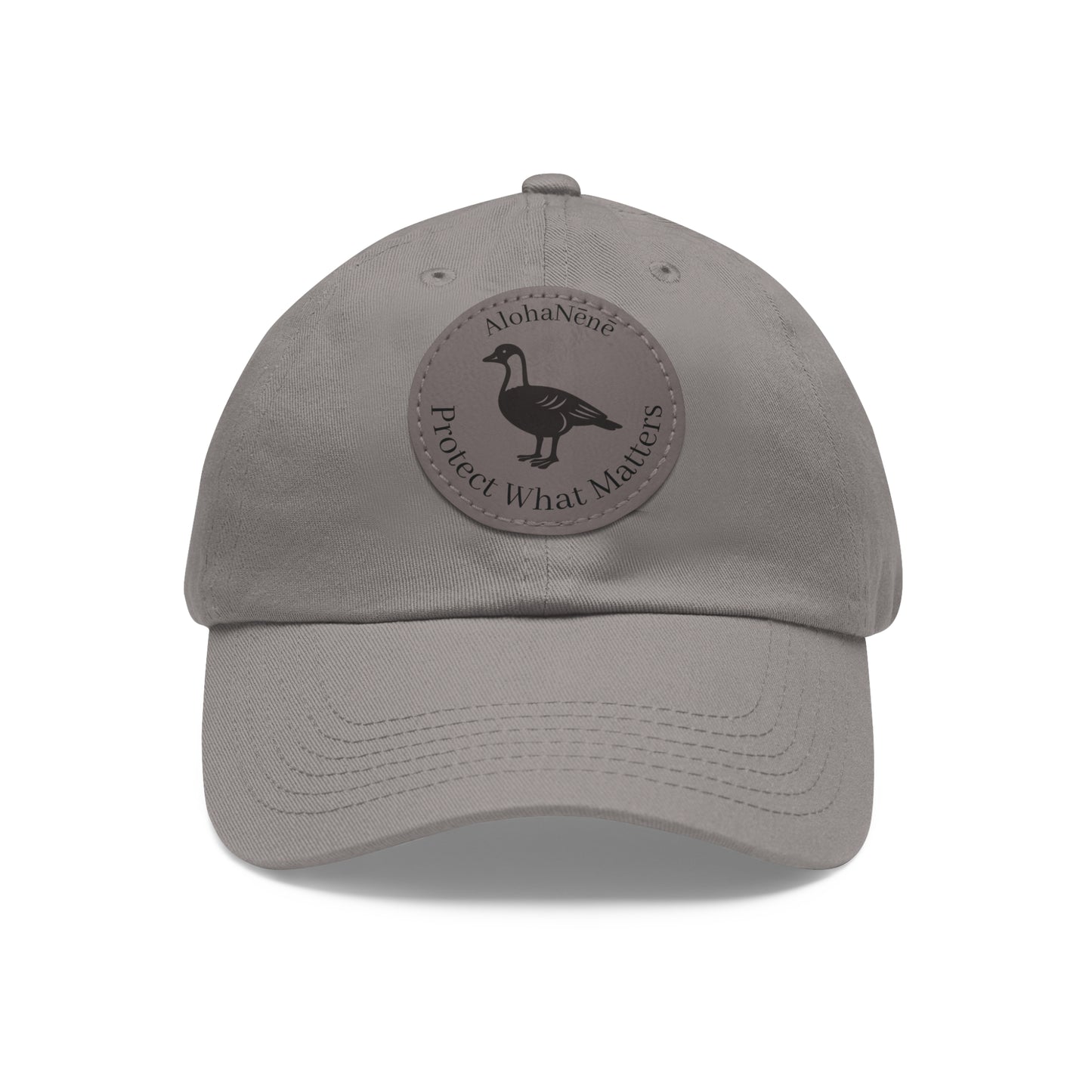 Protect What Matters Leather Patch Hat