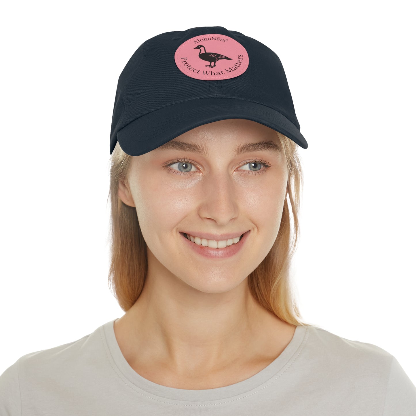 Protect What Matters Leather Patch Hat