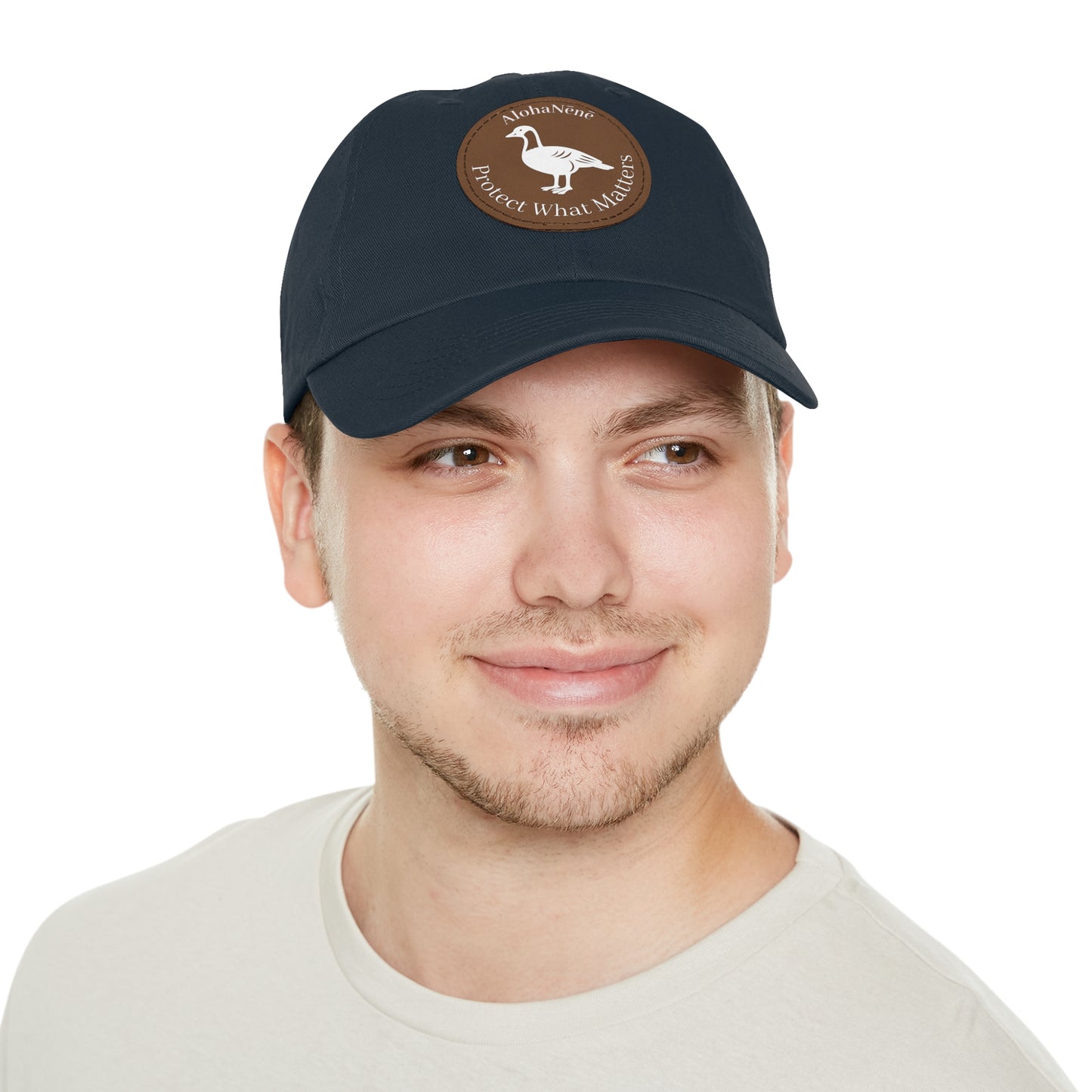 Protect What Matters Leather Patch Hat
