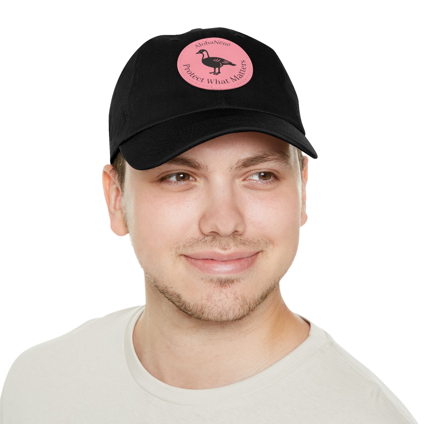 Protect What Matters Leather Patch Hat