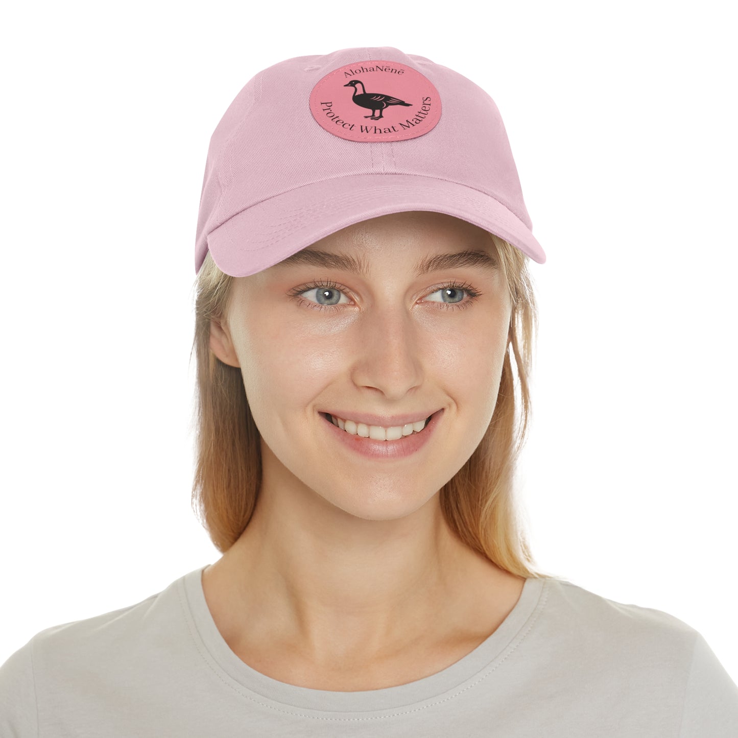Protect What Matters Leather Patch Hat