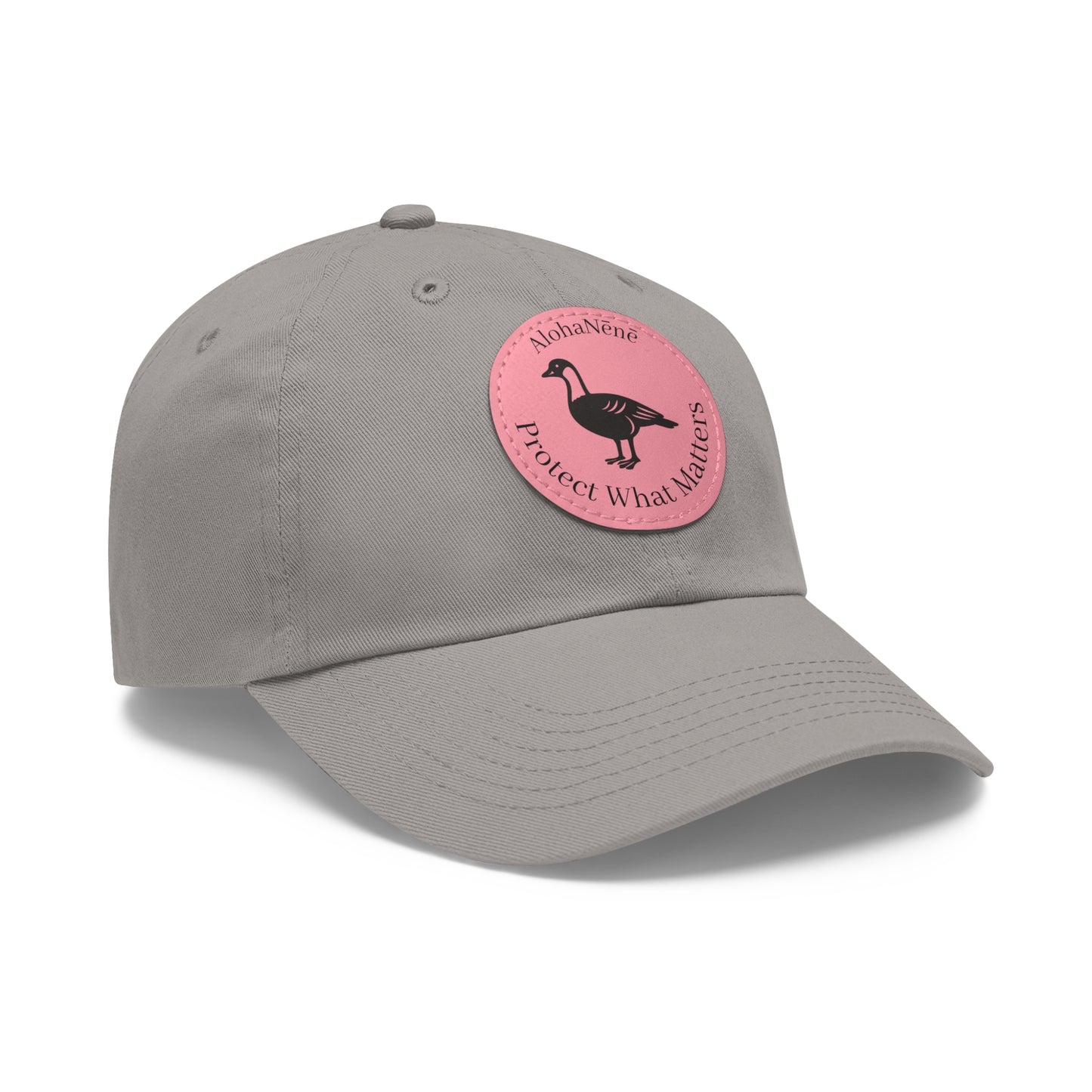 Protect What Matters Leather Patch Hat