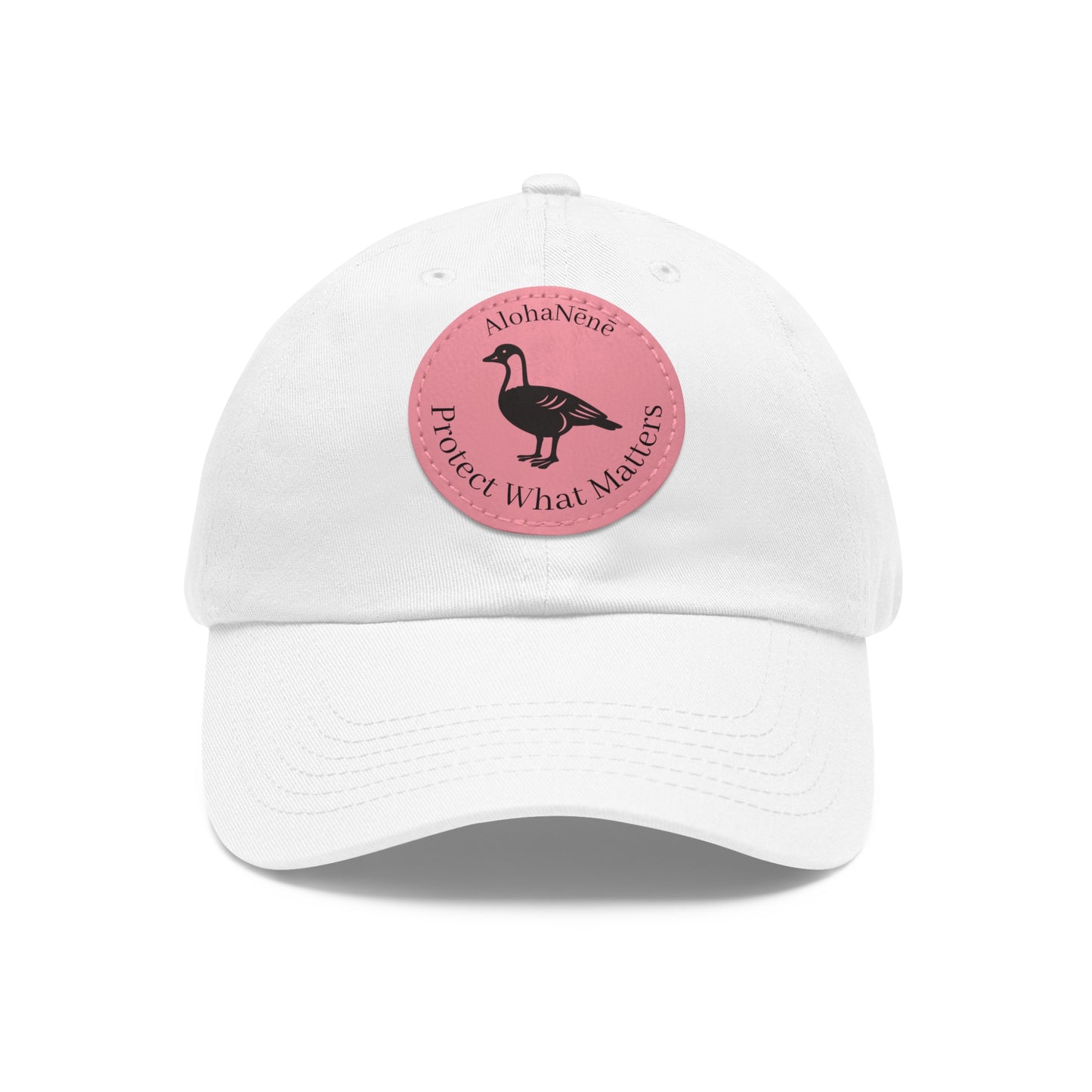 Protect What Matters Leather Patch Hat