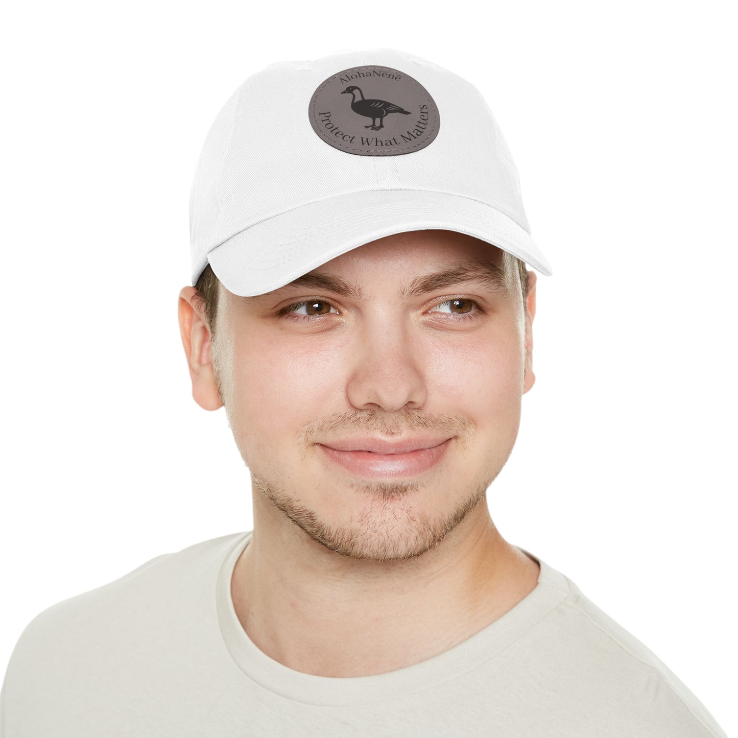 Protect What Matters Leather Patch Hat