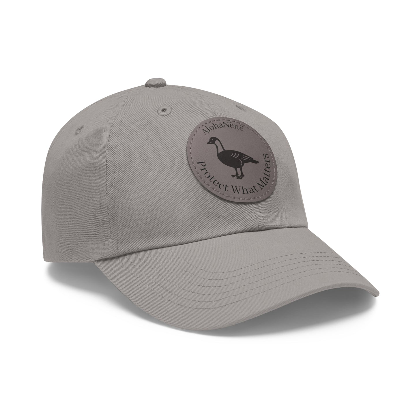 Protect What Matters Leather Patch Hat
