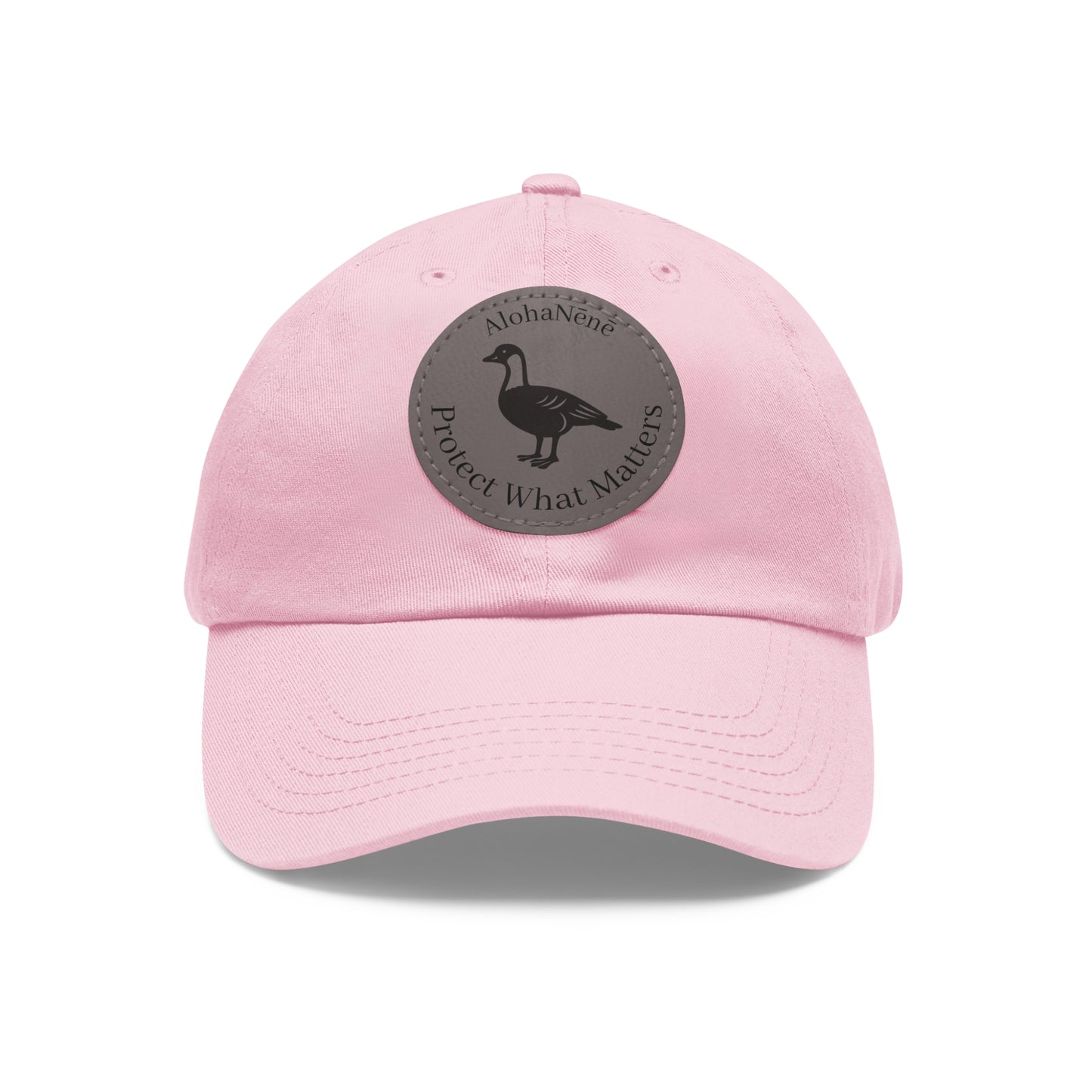 Protect What Matters Leather Patch Hat