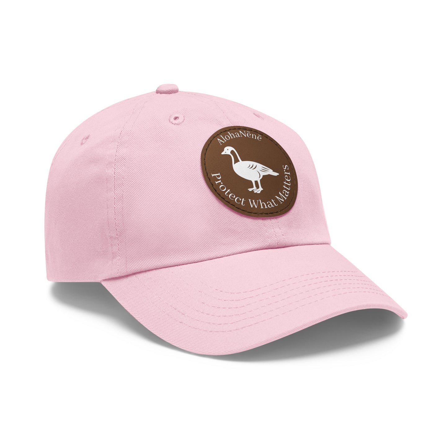 Protect What Matters Leather Patch Hat