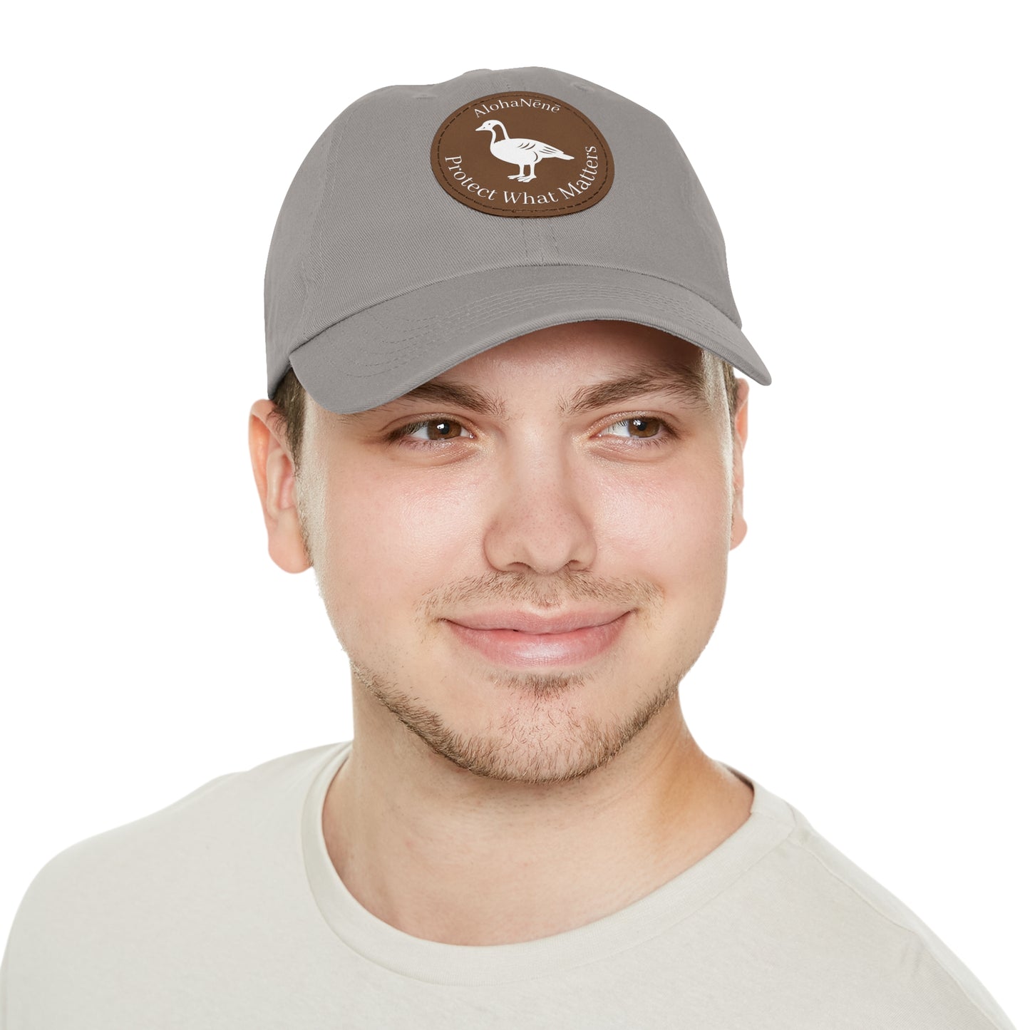 Protect What Matters Leather Patch Hat