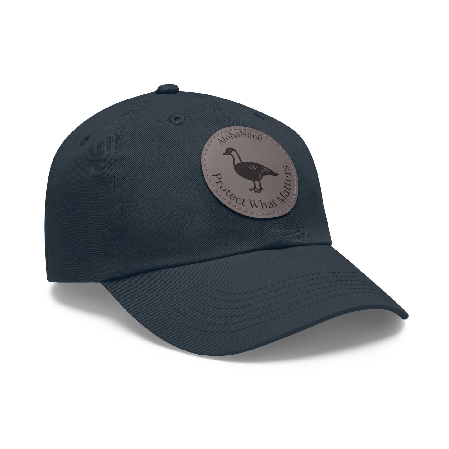 Protect What Matters Leather Patch Hat