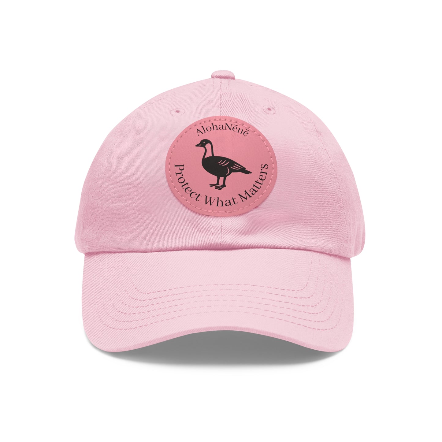 Protect What Matters Leather Patch Hat