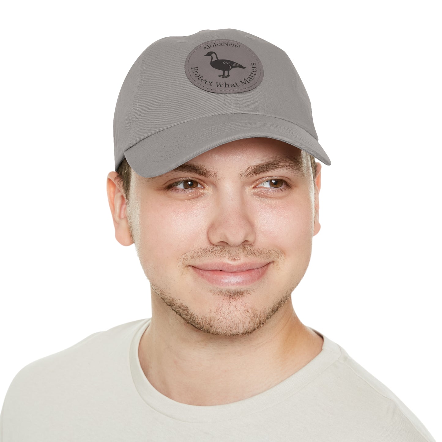 Protect What Matters Leather Patch Hat
