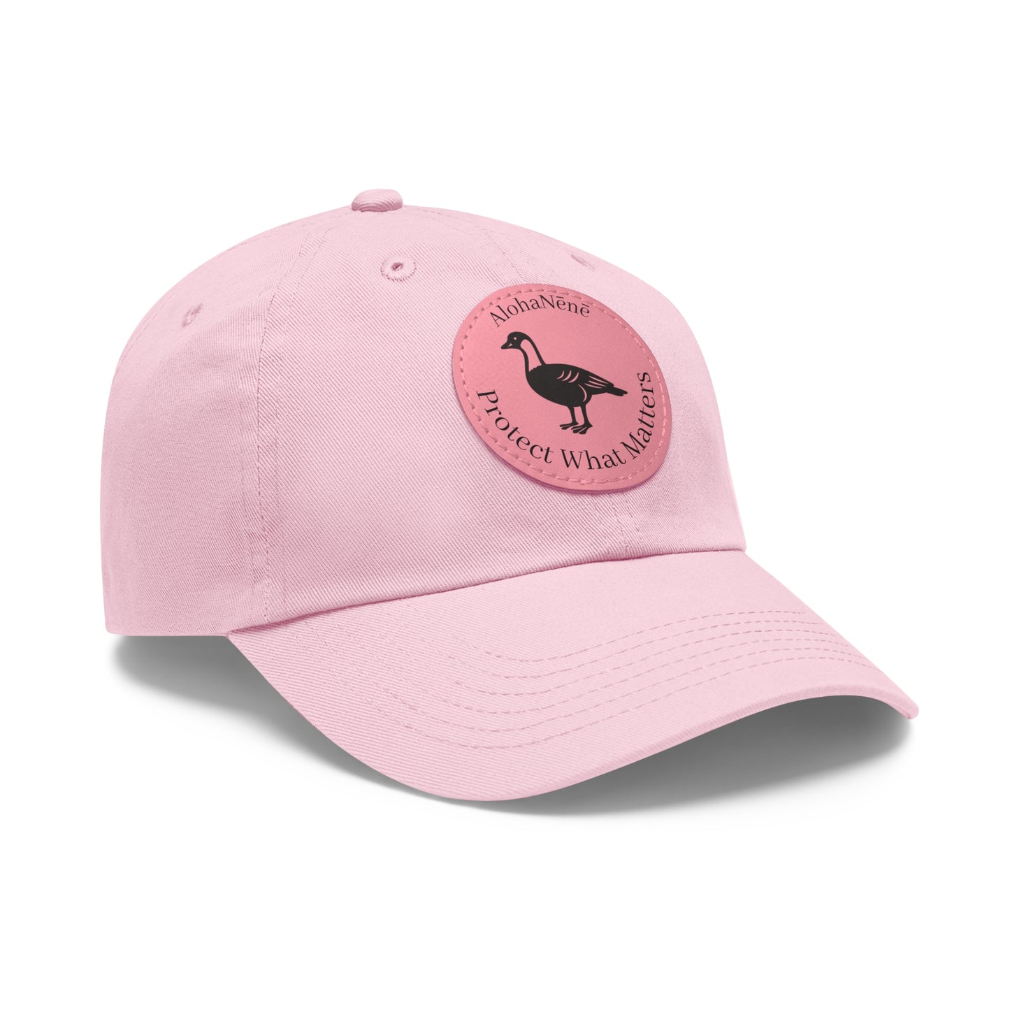 Protect What Matters Leather Patch Hat