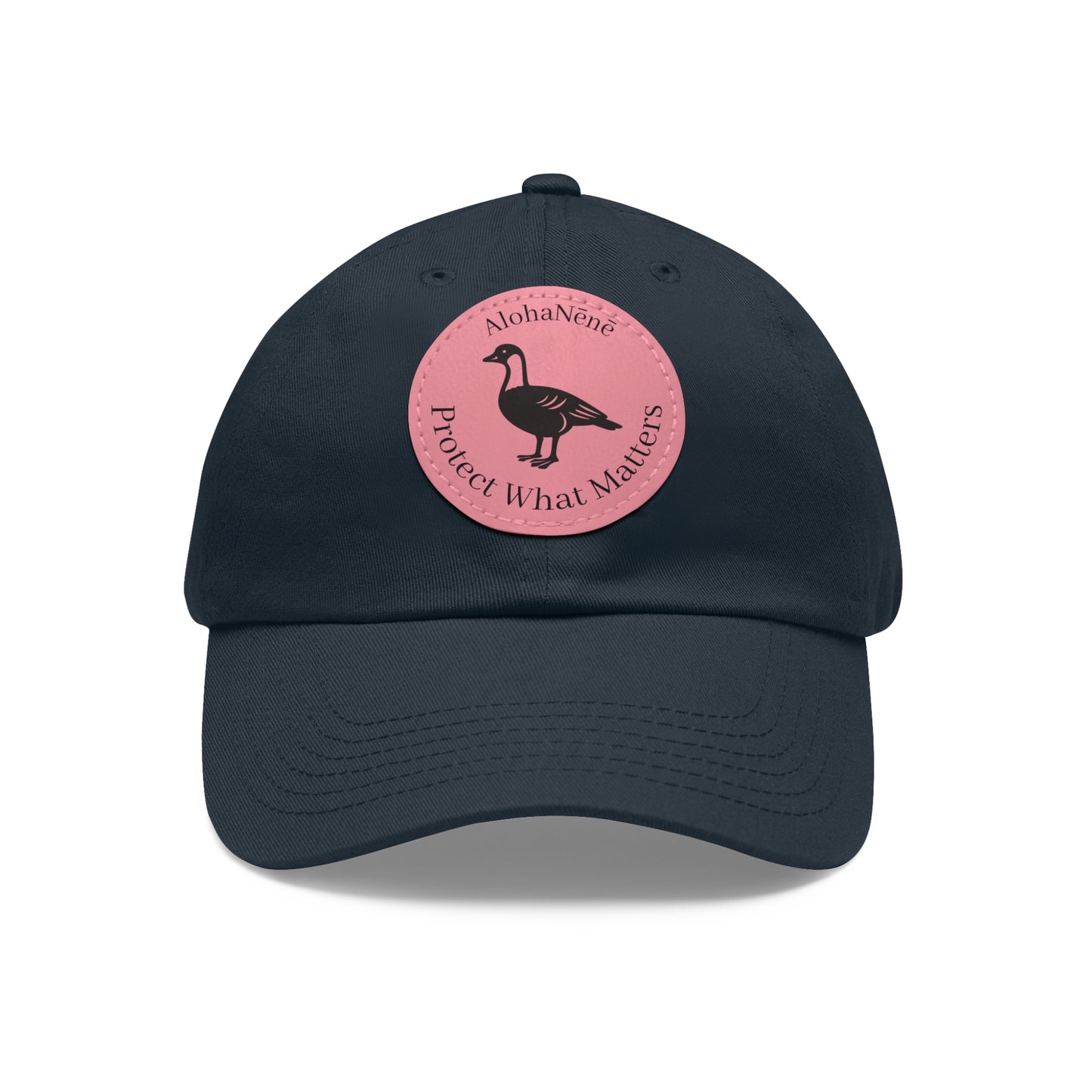 Protect What Matters Leather Patch Hat