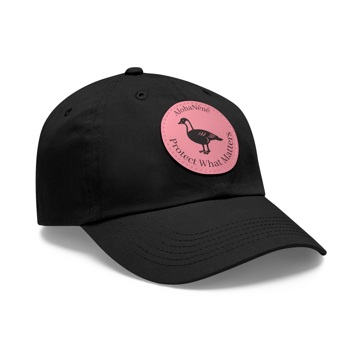 Protect What Matters Leather Patch Hat