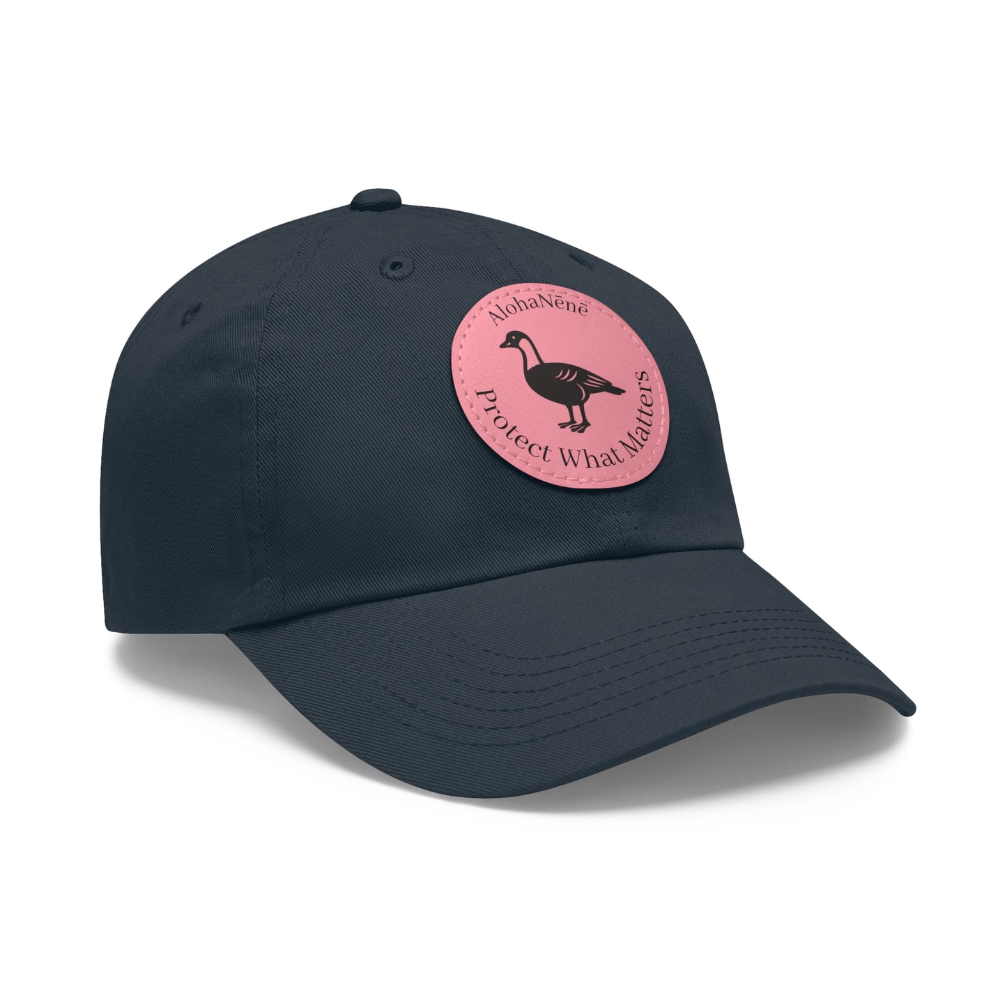 Protect What Matters Leather Patch Hat