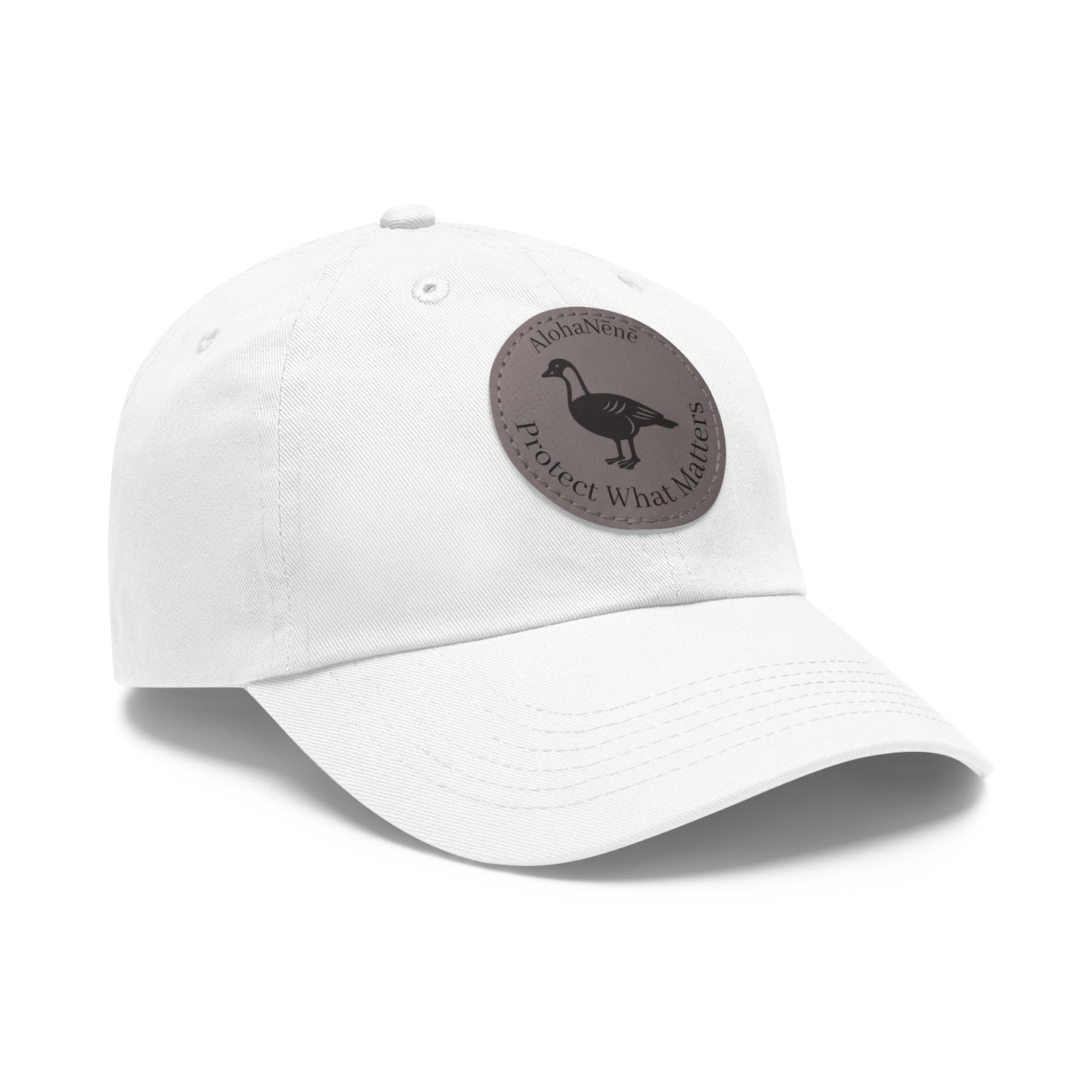 Protect What Matters Leather Patch Hat