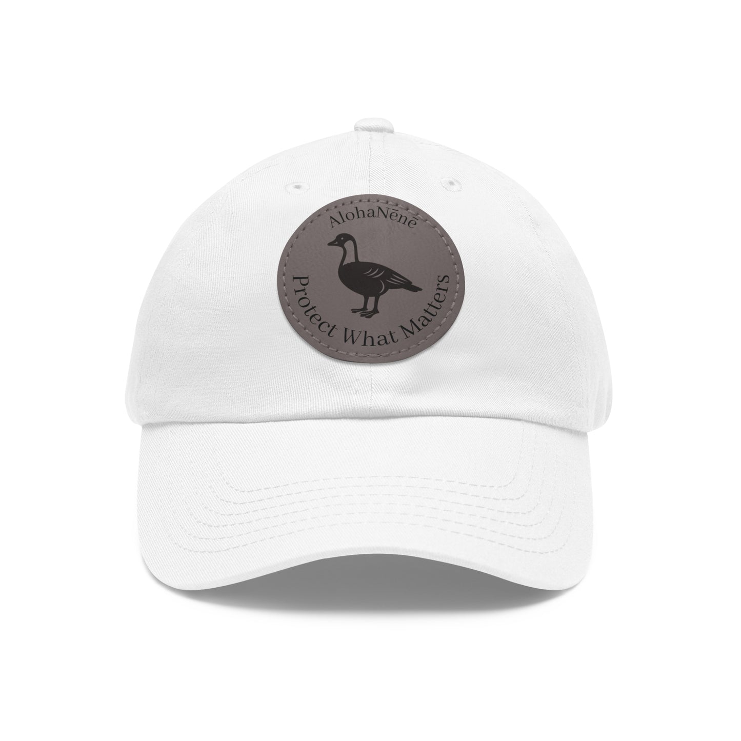 Protect What Matters Leather Patch Hat