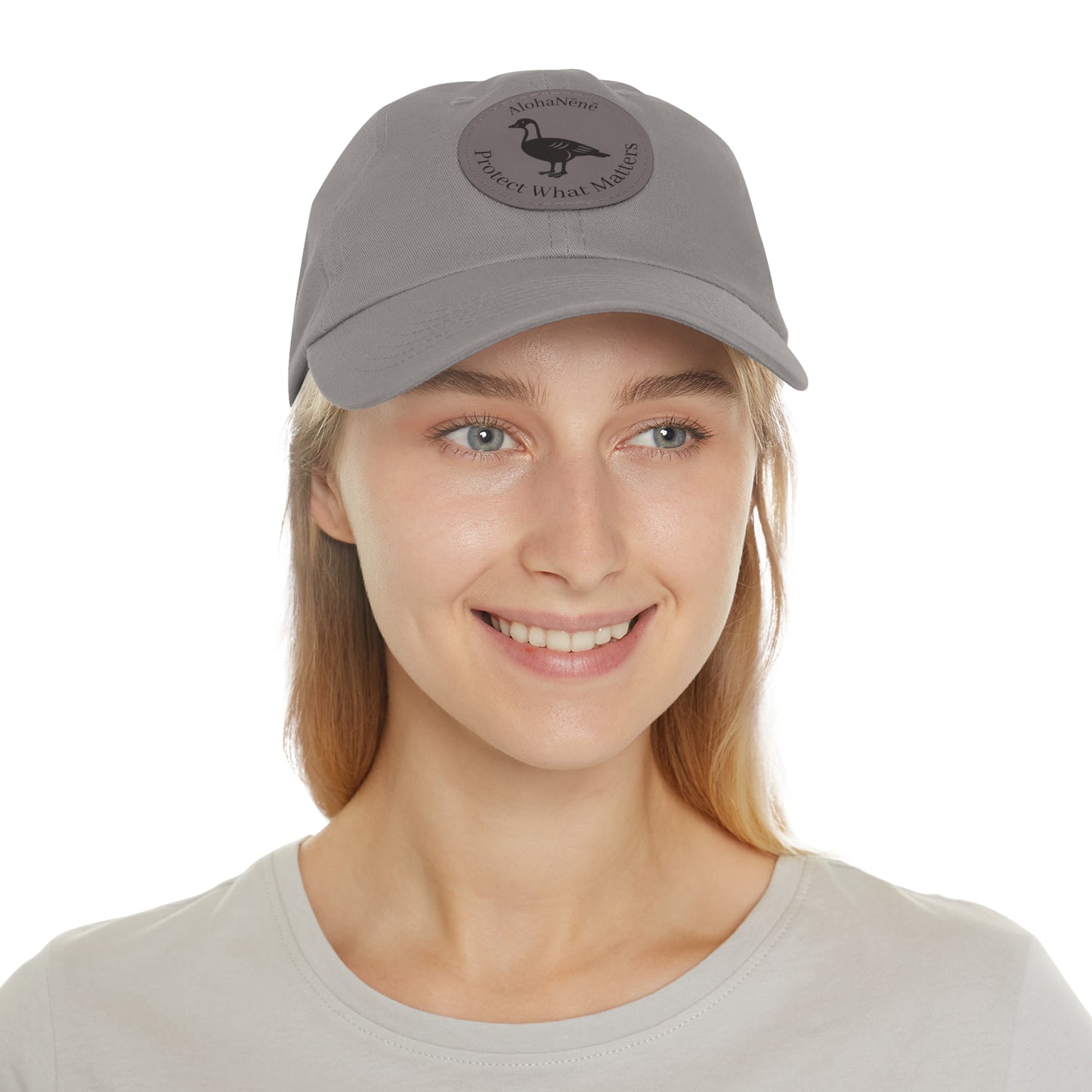 Protect What Matters Leather Patch Hat