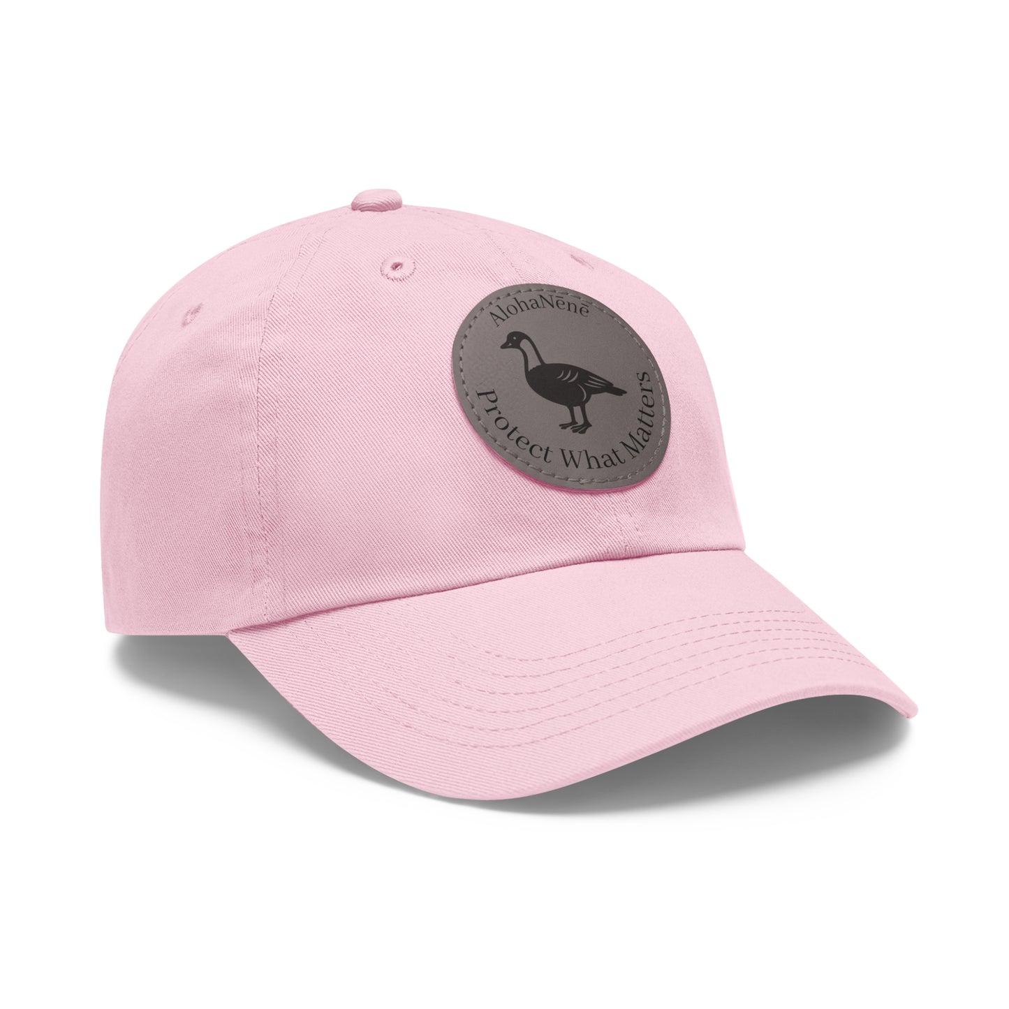 Protect What Matters Leather Patch Hat