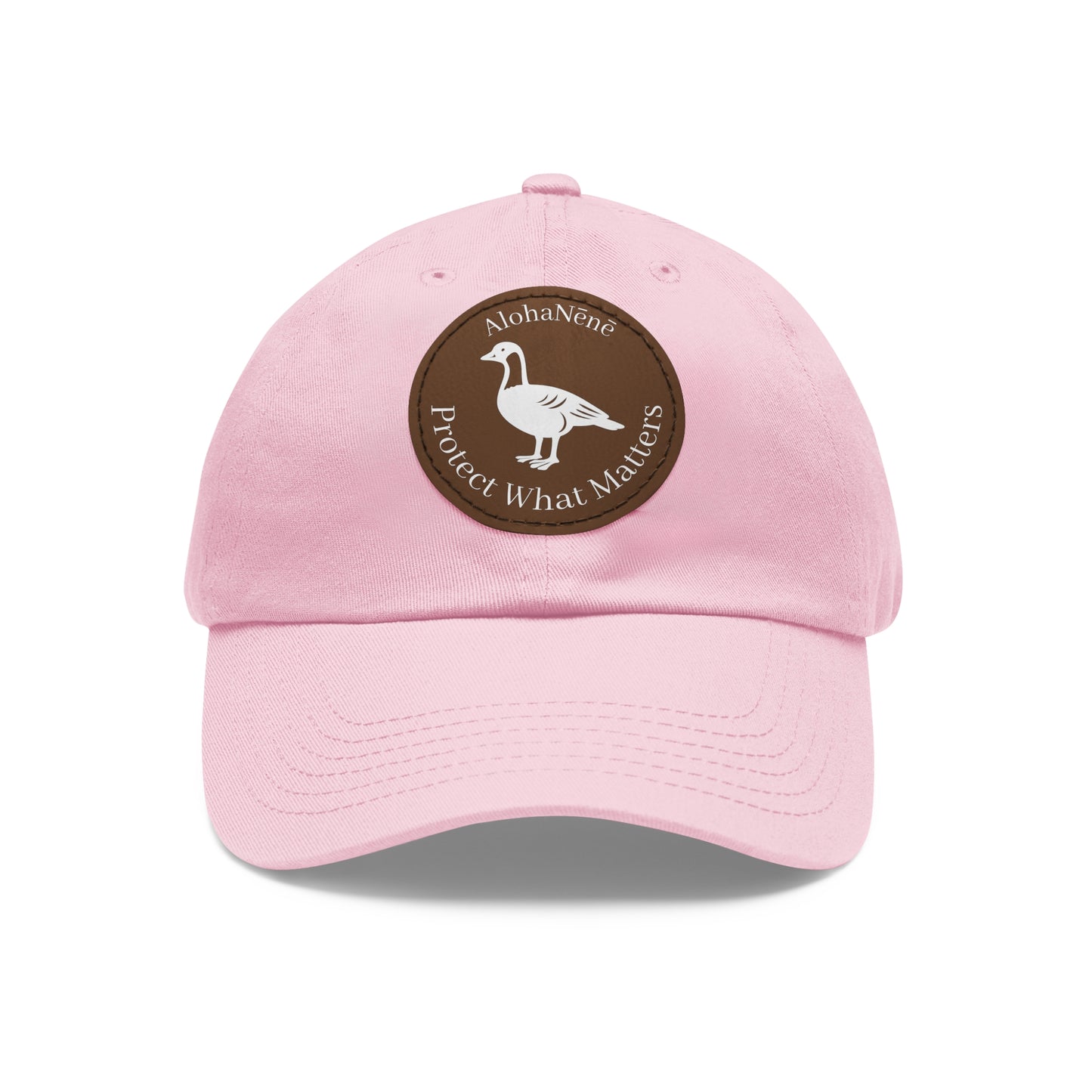 Protect What Matters Leather Patch Hat