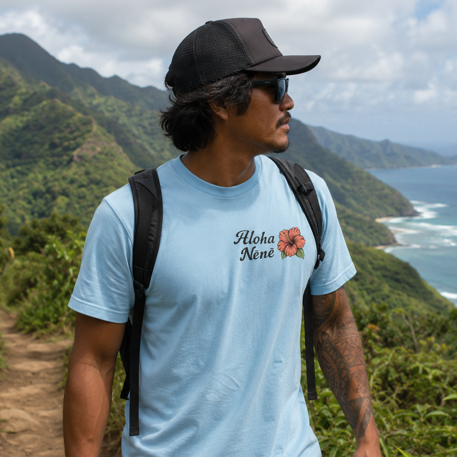 AlohaNēnē Hibiscus Tee