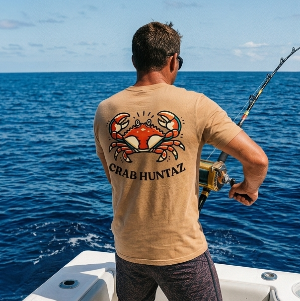 Crab Huntaz Tee