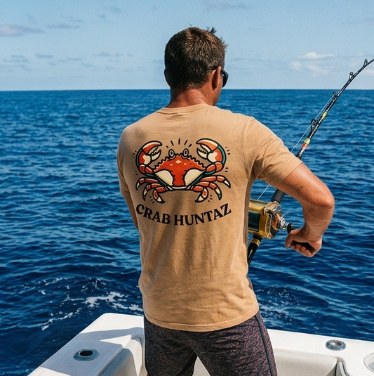 Crab Huntaz Tee